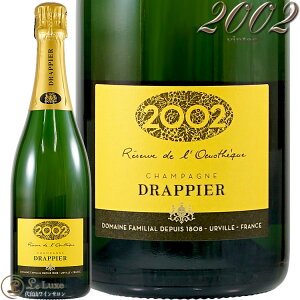 2002 レゼルヴ ド レノテーク ドラピエ シャンパン 辛口 白 750ml champagne Drappier Reserve de L’oenotheque