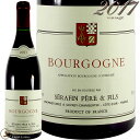 2017 uS[j [W Zt@ y[ G tBX ԃC h 750ml Serafin bourgogne Rouge Pinot Noir