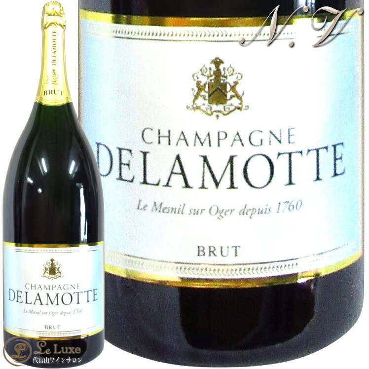 NV ブリュット ドゥラモット マチュザレム シャンパン 辛口 白 6l 6000ml Delamotte Brut Mathusalem