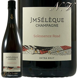 NV ソレサンス ブリュット ロゼ J.M セレック 正規品 シャンパン 辛口 ROSE 750ml J-M Seleque Solessence Brut Rose