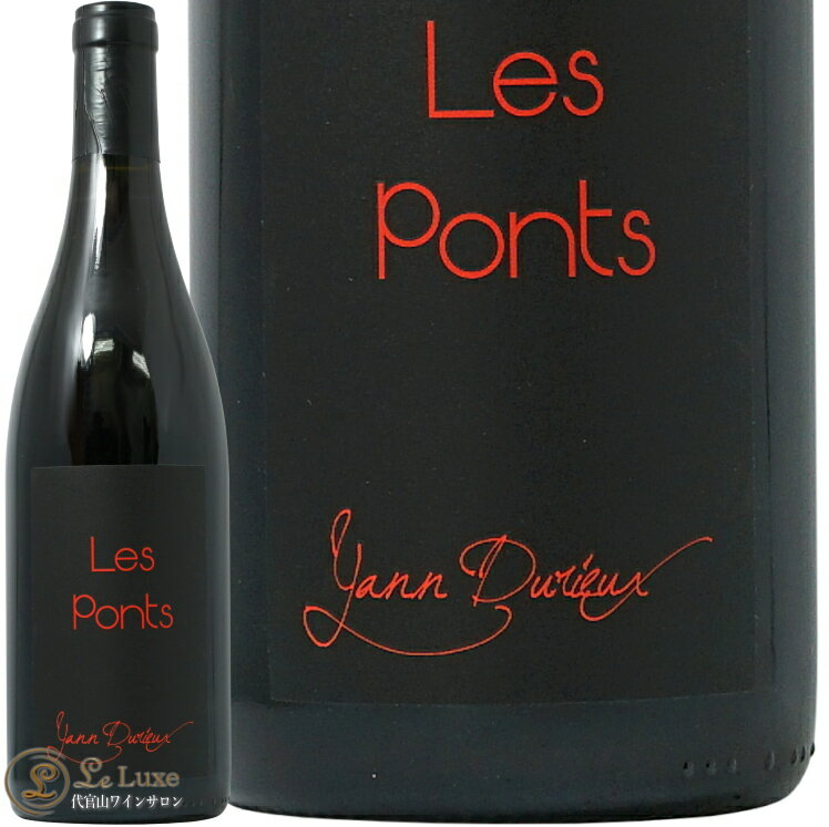 2019 レ ポン ルージュ ヤン ドゥリュー 正規品 赤ワイン 辛口 自然派 ビオディナミ 750ml Yann Durieux Les Ponts