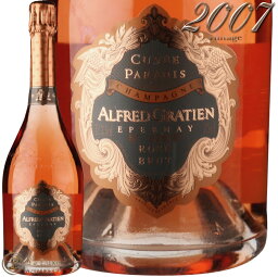 2007 キュヴェ パラディ ロゼ アルフレッド グラシアン シャンパン 辛口 ROSE 750ml Champagne Alfred Gratien Cuvee Paradis Brut Rose