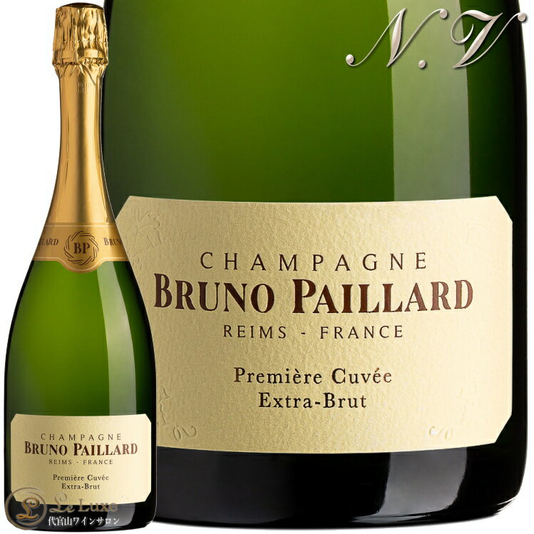 NV エクストラ ブリュット プルミエール キュヴェ ブルーノ パイヤール 正規品 シャンパン 辛口 白 750ml Bruno Paillard Premiere Cuvee