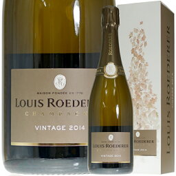 2015 ブリュット ヴィンテージ ルイ ロデレール 箱入り 正規品 GIFTBOX シャンパン 辛口 白 750ml Louis Roederer Brut Vintage