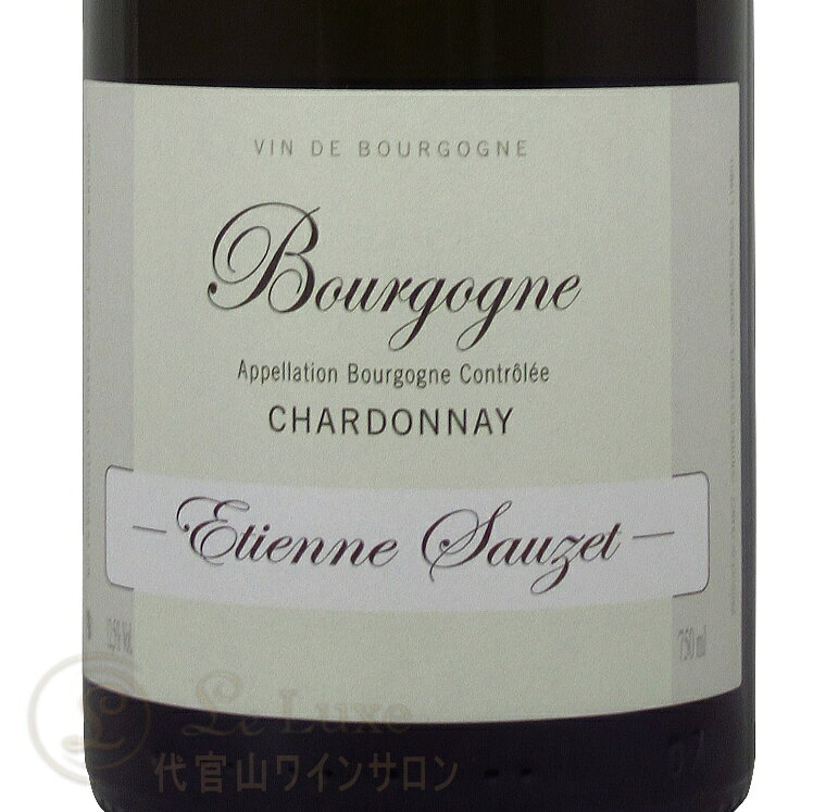 2019 ブルゴーニュ ブラン シャルドネ エティエンヌ ソゼ 白ワイン エチエンヌ 750ml Etienne Sauzet Bourgogne Chardonnay Blanc leluxe-10011398 代官山ワインサロン Le・Luxe サンプル画像2