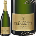 2014 }Oi ubg u h u ~W hDbg Ki Vp h  1500ml Delamotte Brut Blanc de Blancs Millesime Magnum