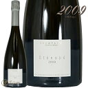 2009 Xemy ~W Vp[j hDH[ Vp h  750ml Champagne Devaux & M.Chapoutier Stenope Millesime