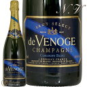 年代ワインギフト NV 90年代リリース 古酒 コルドン ブルー ド ヴノージュ シャンパーニュ 辛口 白 750ml Champagne De Venoge Cordon Bleu Annees 90