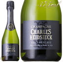 NV ブリュット レゼルヴ シャルル エドシック ハーフサイズ 正規品 シャンパン 白 辛口 375ml Charles Heidsieck Brut Reserve half demi