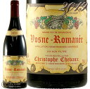 2019 ヴォーヌ ロマネ クリストフ シュヴォー 正規品 赤ワイン 辛口 750ml Christophe Chevaux Vosne Romanee