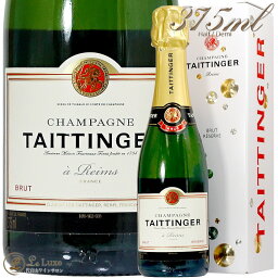 NV ブリュット レゼルヴ シャンパーニュ テタンジェ ハーフ サイズ シャンパン 辛口 白 375ml Champagne Taittinger Brut Reserve Half Size demi