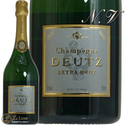 NV エクストラ ブリュット シャンパーニュ ドゥーツ 正規品 シャンパン 辛口 白 750ml Champagne Deutz Extra Brut