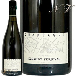 NV ブラン ド ブラン プルミエ クリュ エクストラ ブリュット クレモン ペルスヴァル シャンパーニュ 辛口 白 シャンパン 750ml Champagne Clement Perseval Blanc de Blancs Premier Cru Extra Brut
