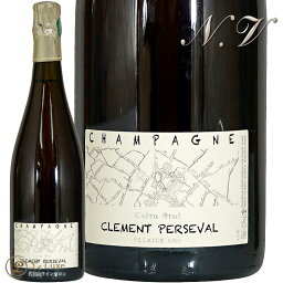 NV ロゼ エクストラ ブリュット プルミエ クリュ シャンパーニュ クレモン ペルスヴァル シャンパン 辛口 ROSE 750ml Champagne Clement Perseval Rose Premier Cru Extra Brut