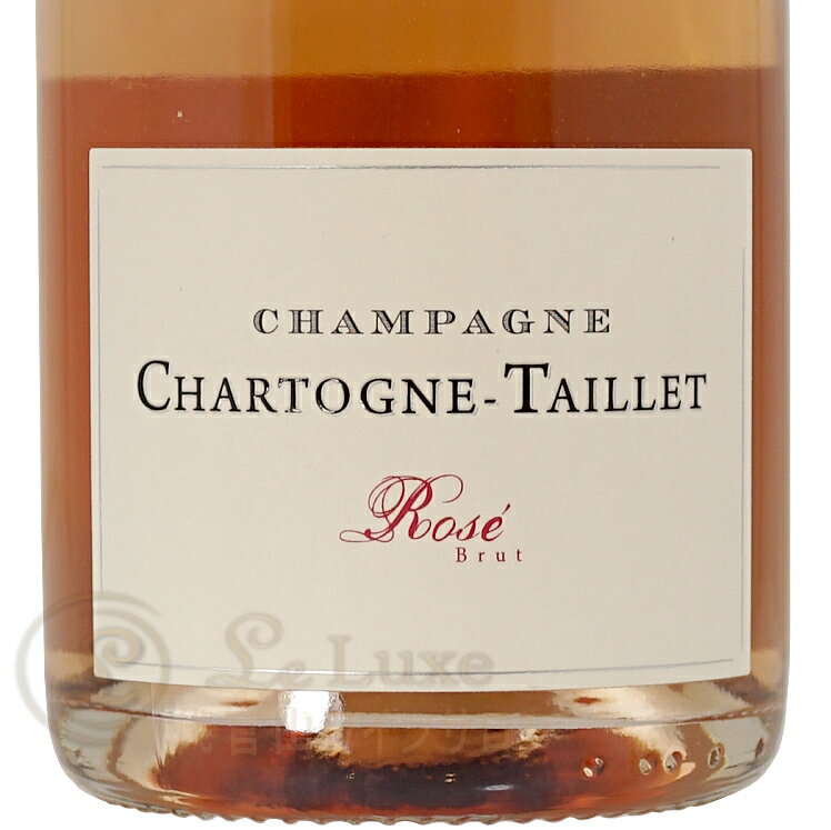 NV ロゼ ブリュット シャルトーニュ タイエ シャンパン 辛口 Rose 750ml Champagne Chartogne Taillet Rose Brut leluxe-10010001 代官山ワインサロン Le・Luxe サンプル画像2