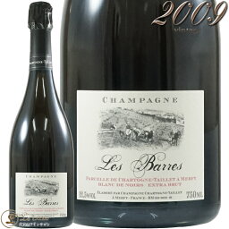 2009 キュヴェ レ バール エクストラ ブリュット シャルトーニュ タイエ シャンパン 辛口 白 750ml Champagne Chartogne Taillet Cuvee Les Barres Extra Brut