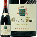 2012 N h ^[ m|[ Ki ԃC h 750ml Clos de Tart Grand Cru Monopole