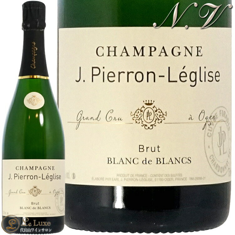 NV ブラン ド ブラン グラン クリュ ジ ピエロン レグリーズ 正規品 シャンパン 辛口 750ml J. Pierron Leglise Blanc de Blancs Grand Cru