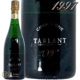 1997 サガ ミレジメ タルラン 正規品 シャンパン 白 辛口 750ml Champagne Tarlant Saga Millesime