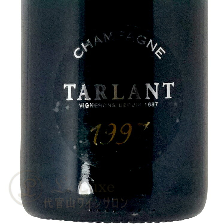 1997 サガ ミレジメ タルラン 正規品 シャンパン 白 辛口 750ml Champagne Tarlant Saga Millesime leluxe-10012110 代官山ワインサロン Le・Luxe サンプル画像2