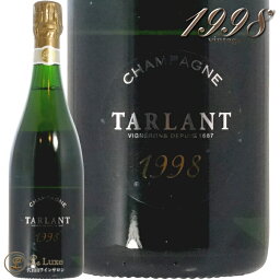1998 サガ ミレジメ タルラン 正規品 シャンパン 白 辛口 750ml Champagne Tarlant Saga Millesime
