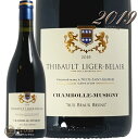 2019 V{[ ~Wj[ I[ {[ u h[k eB{[ WF x[ ԃC h 750ml Thibault Liger Belair Chambolle Musigny Aux beaux Brun