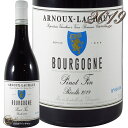 2019 ブルゴーニュ ピノ ファン アルヌー ラショー 赤ワイン 辛口 750ml Domaine Arnoux Lachaux Bourgogne Pinot Fin