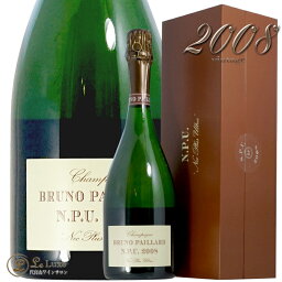 2008 NPU ネック プリュ ウルトラ ブルーノ パイヤール ギフト ボックス 正規品 シャンパン 辛口 白 750ml Bruno Paillard 2003 N.P.U. Nec Plus Ultra Gift Box
