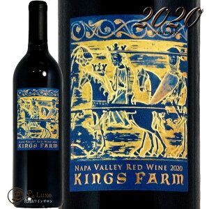 2020 å 磻 󥰥 ե ʥ 졼 󥰥 ֥磻 ɸ 750ml Kongsgaard Kings Farm Red Wine Napa Valley