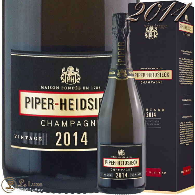 2014 ֥å ơ ѥѡ ɥå ե ܥå ʥѥ ɸ  750ml Piper Heidsi...