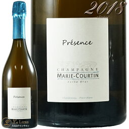 2018 プレザンス エクストラ ブリュット マリー クルタン 正規品 シャンパン 辛口 白 750ml ノンドゼ Marie Courtin Presence Extra Brut Non dose