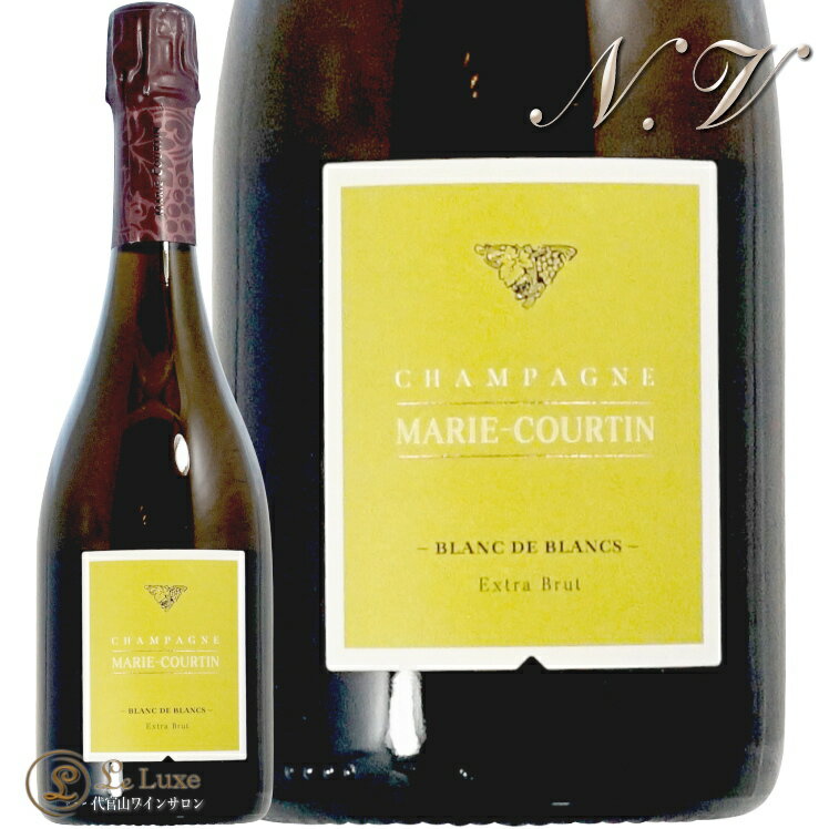 NV ブラン ド ブラン エクストラ ブリュット シャンパーニュ マリー クルタン 正規品 シャンパン 白 辛口 750ml Marie Courtin Blanc de Blancs Extra Brut