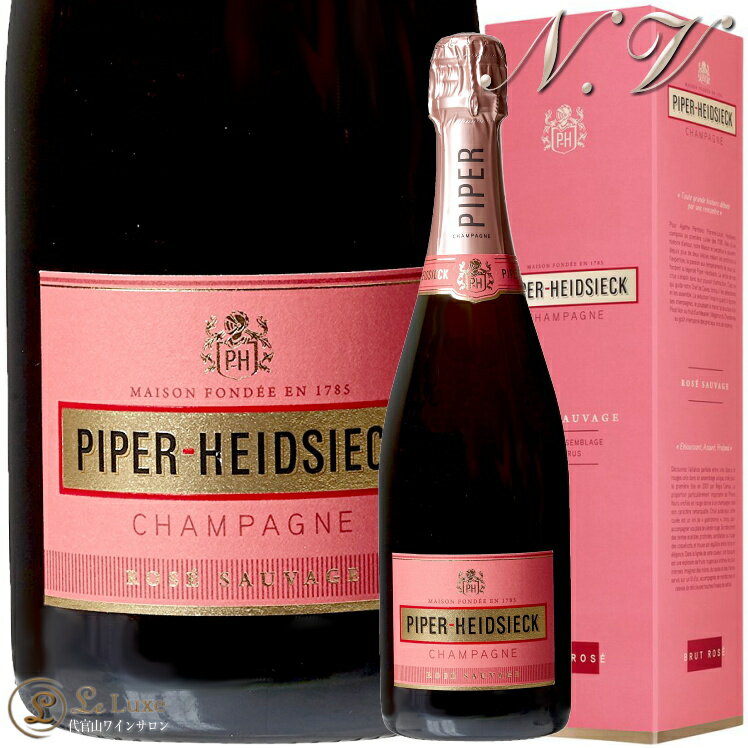 NV  С ѥѡ ɥå  Ȣ ѥ ROSE ɸ 750ml Piper Heidsieck Ro...