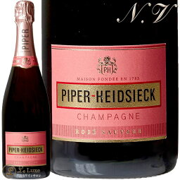 NV ロゼ ソバージュ パイパー エドシック 正規品 シャンパン ROSE 辛口 750ml Piper Heidsieck Rose Sauvage