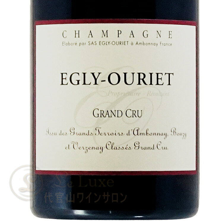 NV Deg.2024 エクストラ ブリュット エグリ ウーリエ シャンパン 辛口 白 750ml Champagne Egly Ouriet Exrta Brut leluxe-10011617 代官山ワインサロン Le・Luxe サンプル画像2