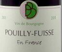 2011 プイィ フュイッセ アン フランス ダニエル バロー 白ワイン 辛口 750mll Daniel Barraud Pouilly Fuisse En France