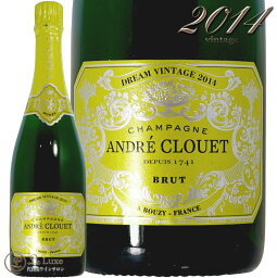 2014 ドリーム ヴィンテージ アンドレ クルエ シャンパン 白 辛口 750ml Andre Clouet Dream Vintage