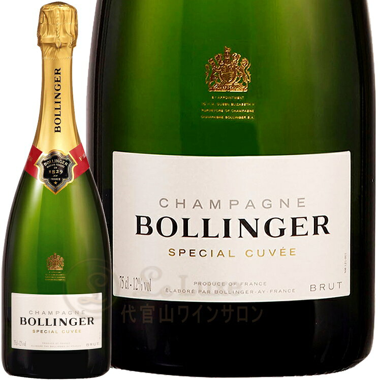 NV ボランジェ スペシャル キュヴェ ギフト ボックス 正規品 箱入り シャンパン 辛口 白 750ml Champagne Bollinger Special Cuvee Gift Box leluxe-10012023 代官山ワインサロン Le・Luxe サンプル画像2