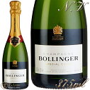 NV スペシャル キュヴェ ハーフ サイズ ボランジェ 正規品 シャンパン 辛口 白 375ml Bollinger Special Cuvee Half Demi ※こちらは箱無しタイプです