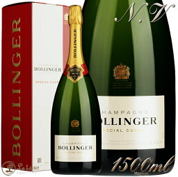 NV マグナム ボランジェ スペシャル キュヴェ ギフト ボックス 正規品 シャンパン 辛口 白 1500ml Champagne Bollinger Special Cuvee magnum Gift Box