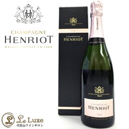 アンリオ ロゼ[NV] 箱入り/GIFTBOX シャンパン/辛口/ROSE[750ml]Henriot Brut Rose NV