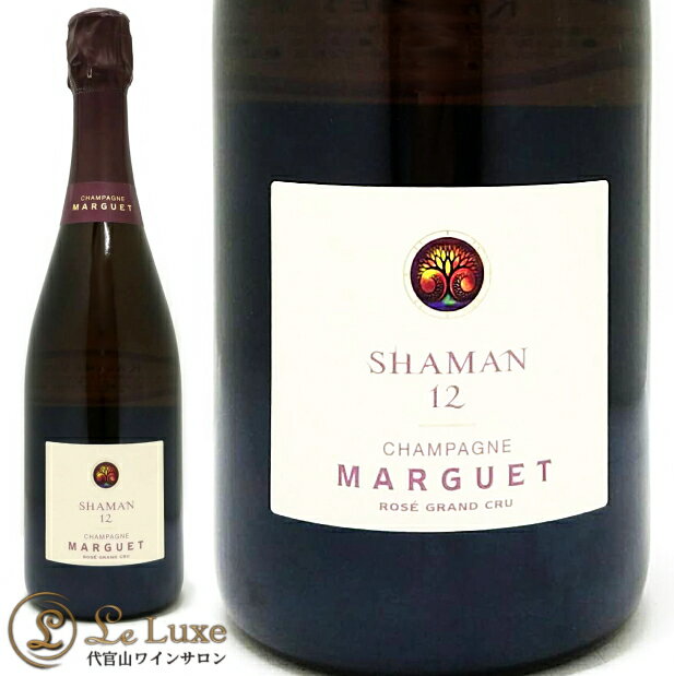 マルゲ エクストラ・ブリュット・シャーマン12・ロゼグラン・クリュ[NV] シャンパン/辛口/ROSE[750ml]Marguet Extra Brut Shaman12 Rose Grand Cru NV