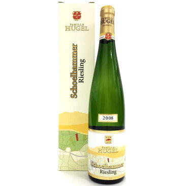 ファミーユ・ヒューゲル リースリング・シェルハマー[2008][正規品] 白ワイン/辛口[750ml]Famille Hugel Riesling Schoelhammer 2008