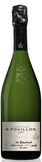 ロジェ・プイヨン レ・ブランシアン・ブリュット・ナチュール[2007] [正規品] シャンパン/白/辛口[750ml]