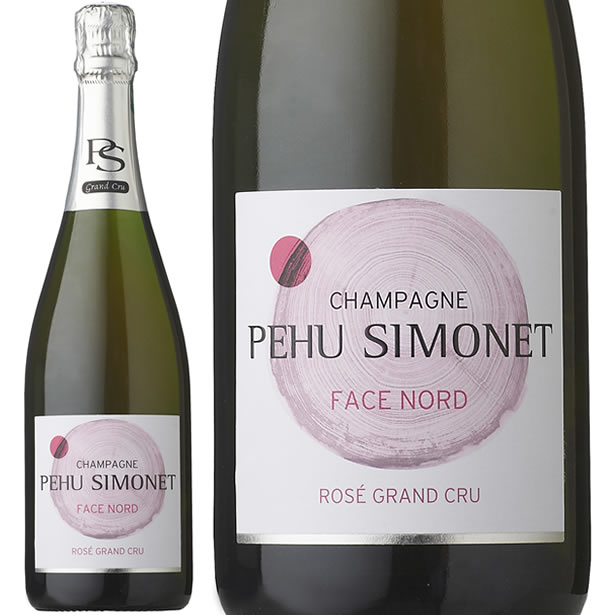 NV ファス ノール ロゼ ブリュット グラン クリュ ペウ シモネ 正規品 シャンパン 辛口 ROSE 750ml ペユ Pehu Simonet Face Nord Rose Brut Grand Cru