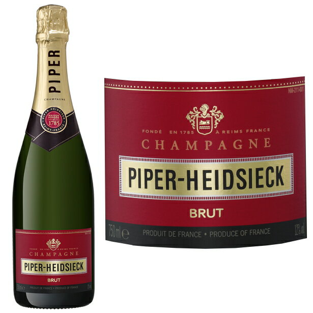 NV pCp[ GhVbN ubg WF{A _u}Oi Ki 3000ml Piper Heidsieck Brut Jeroboam