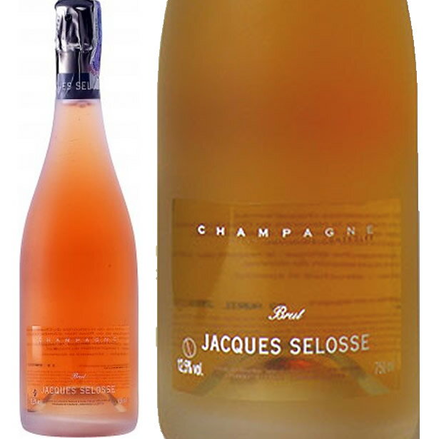 NV Deg.2017 ロゼ ジャック セロス シャンパン 辛口 ROSE 750ml Jacques Selosse Rose Brut