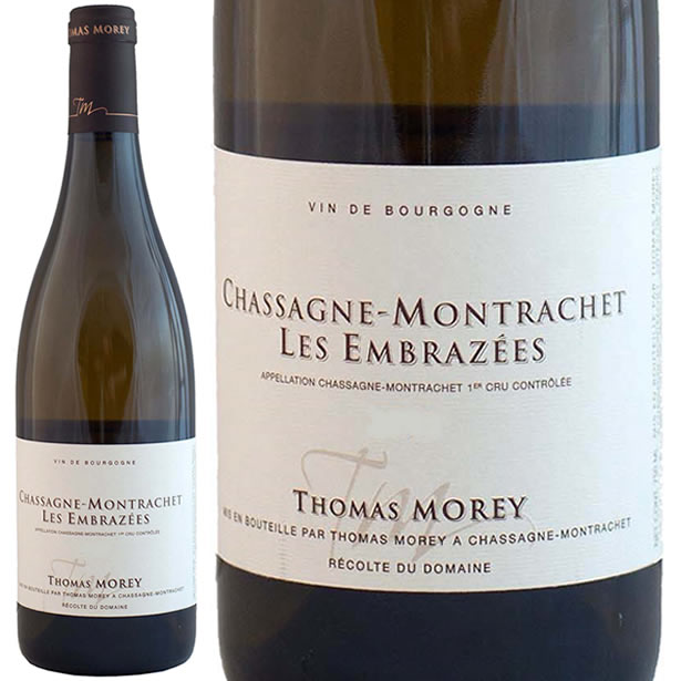 トーマス・モレ シャサーニュ・モンラッシェ・プルミエ・クリュ・ザンブラゼ[2013] [正規品] 白/辛口 [750ml]
