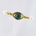 【中古】【良い】 CHANEL Vintage シャネル レア ヴィンテージ グリポア グリーン ブローチ アクセサリー レディース パーティー おしゃれ プレ...