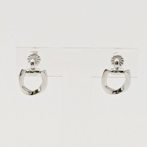 Rakuten - 【新規入荷】イタリアン シルバー SV925 ロジウムメッキ 馬具 馬蹄形 ピアス アクセサリー レディース パーティー おしゃれ プレゼント